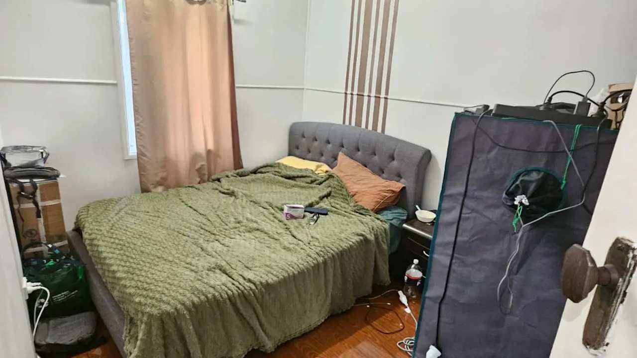 Furnished room in a share house