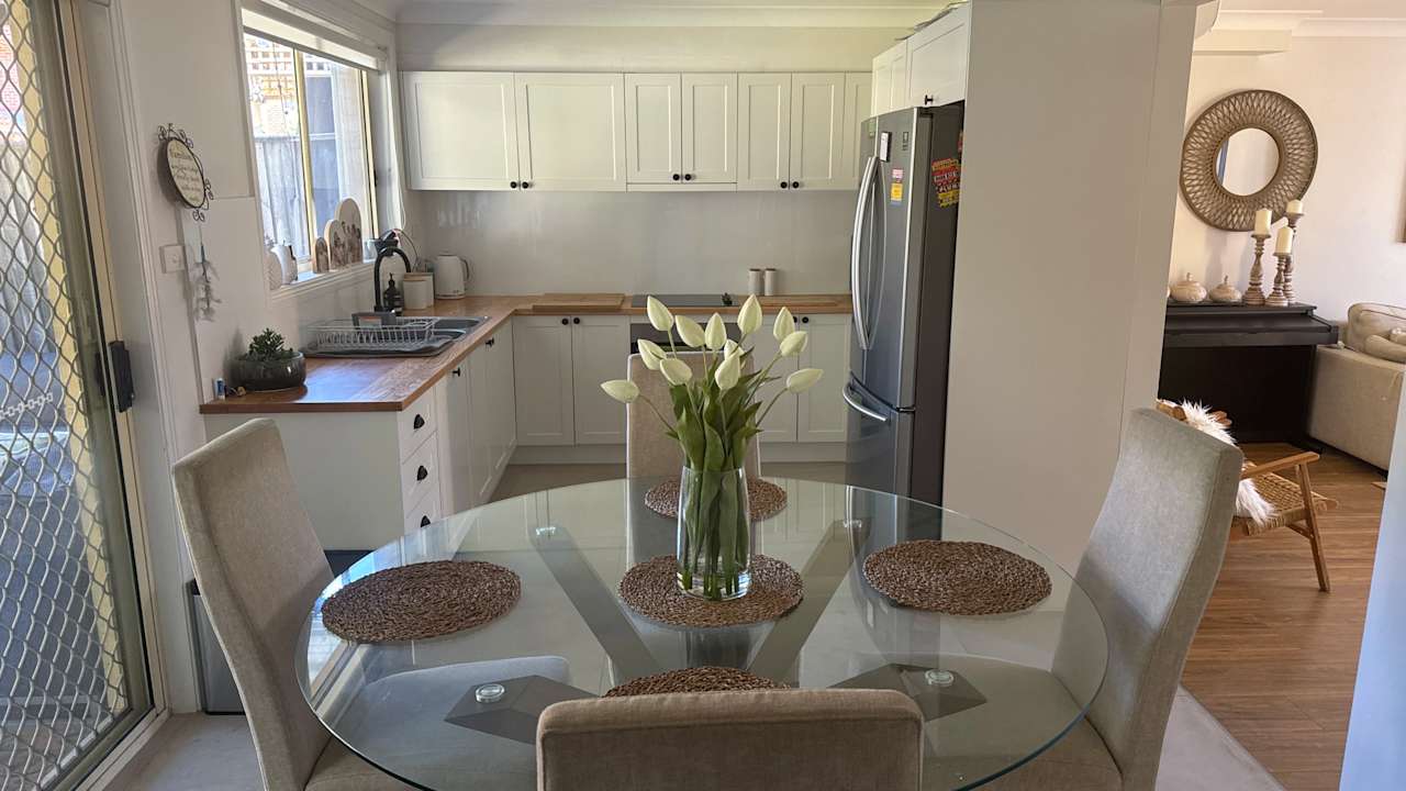 Unfurnished room with own bathroom