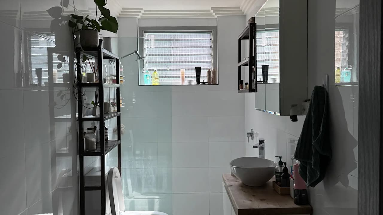 Whole property with 2 rooms for rent