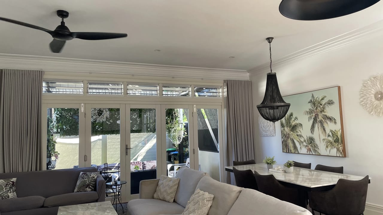 Furnished room with own bathroom