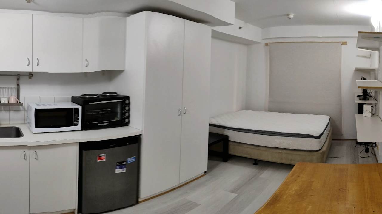 Furnished room studio flat for rent