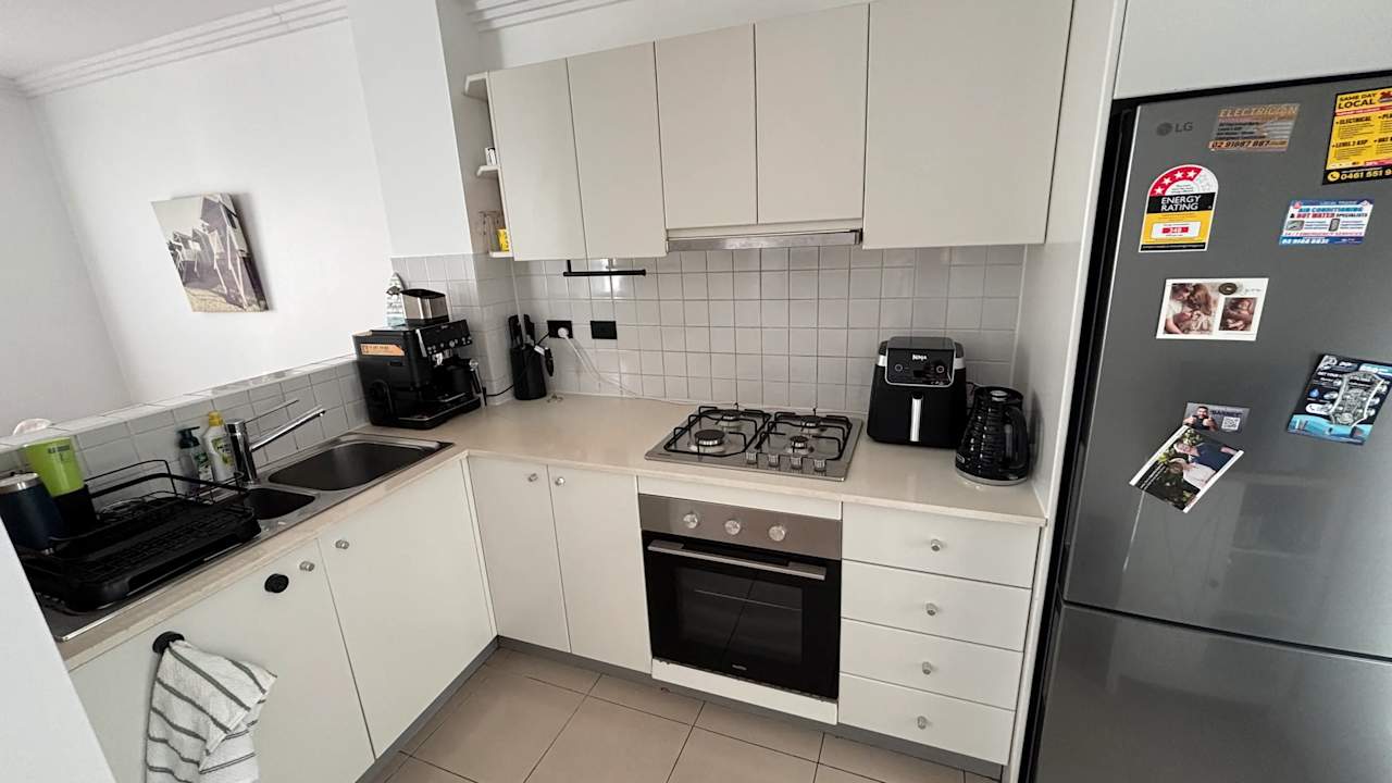 Furnished room with own bathroom