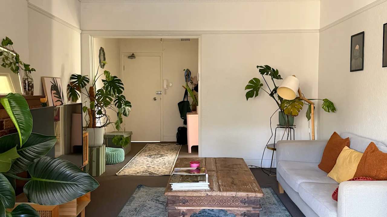 Furnished room in a flatshare