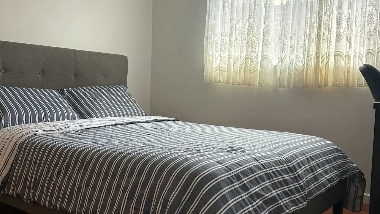 Furnished room with ensuite in a share house
