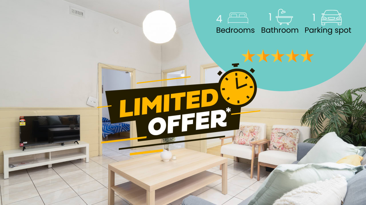 Furnished room in a share house