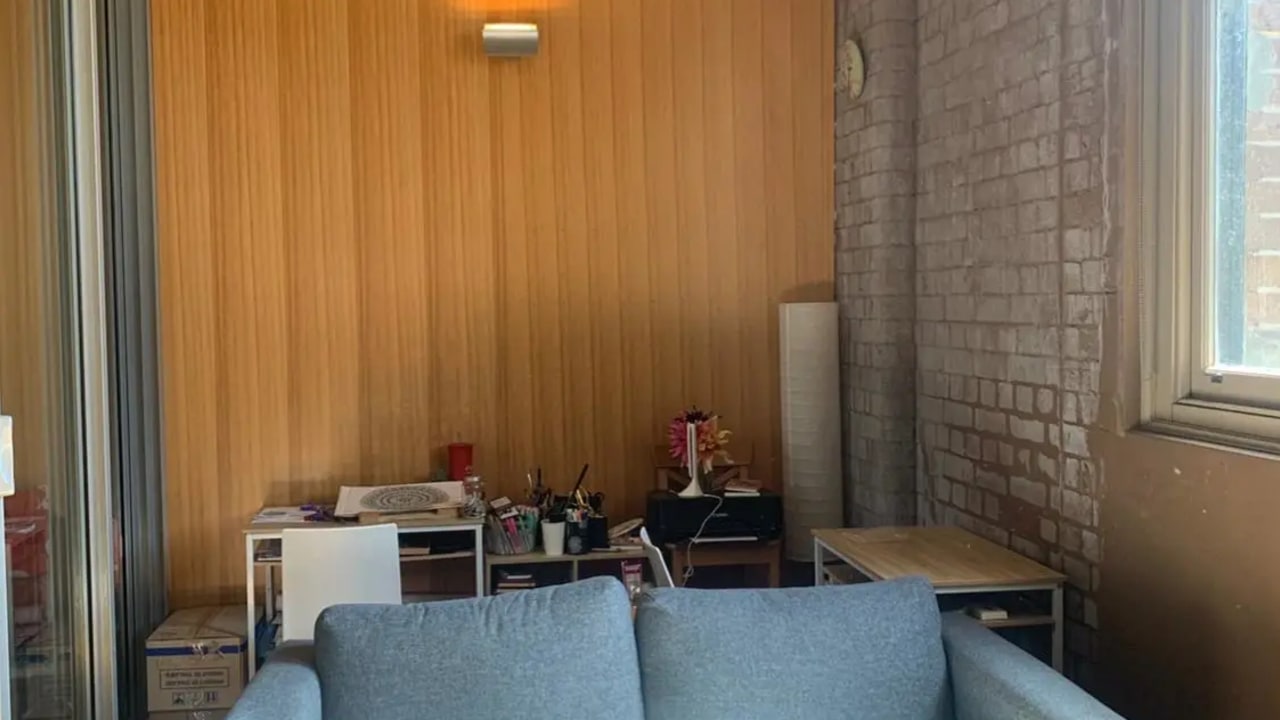 Furnished room in a flatshare
