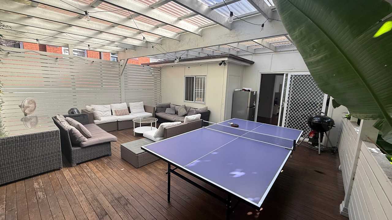 Furnished room in a share house