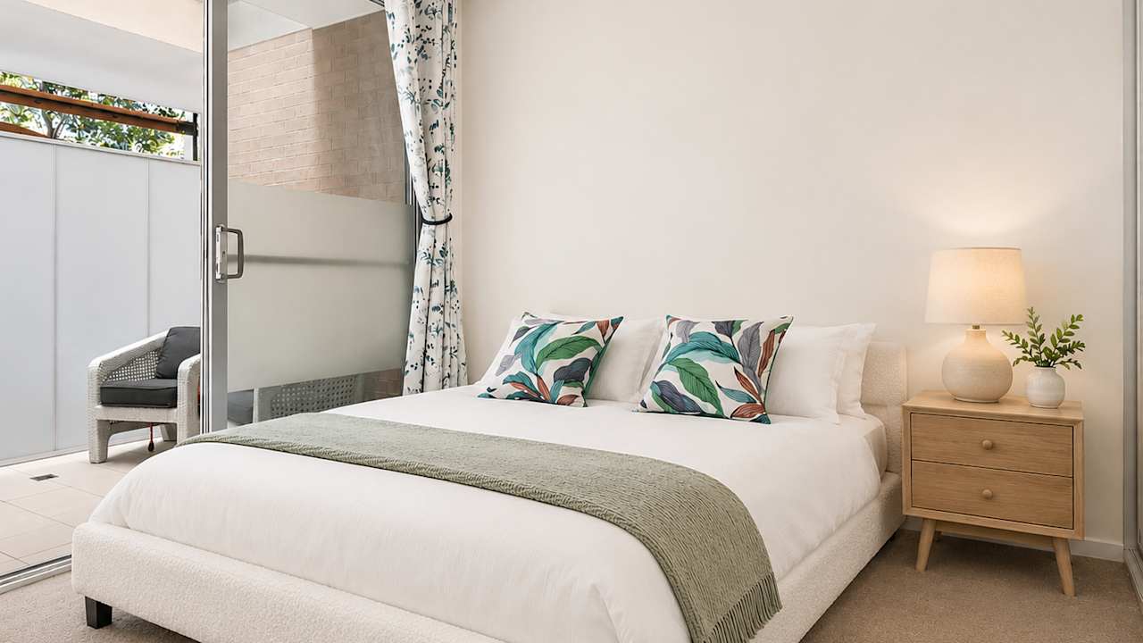 Furnished room in a flatshare