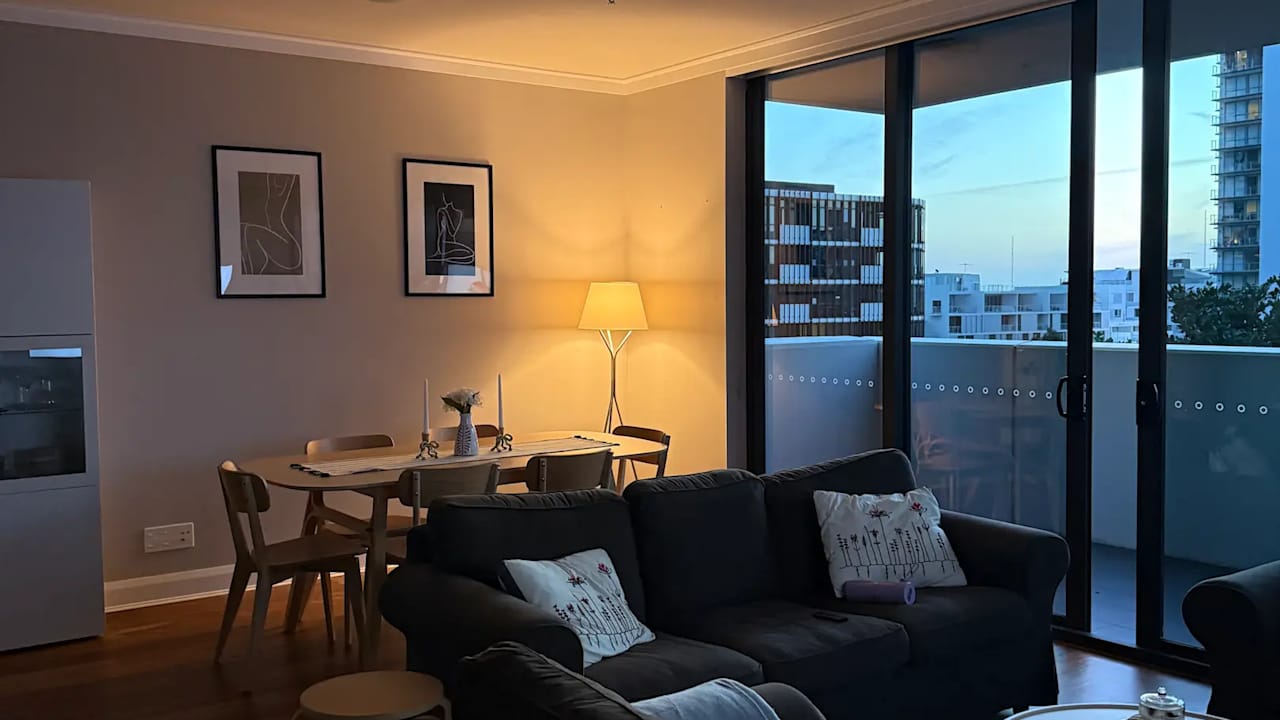 Furnished room with own bathroom