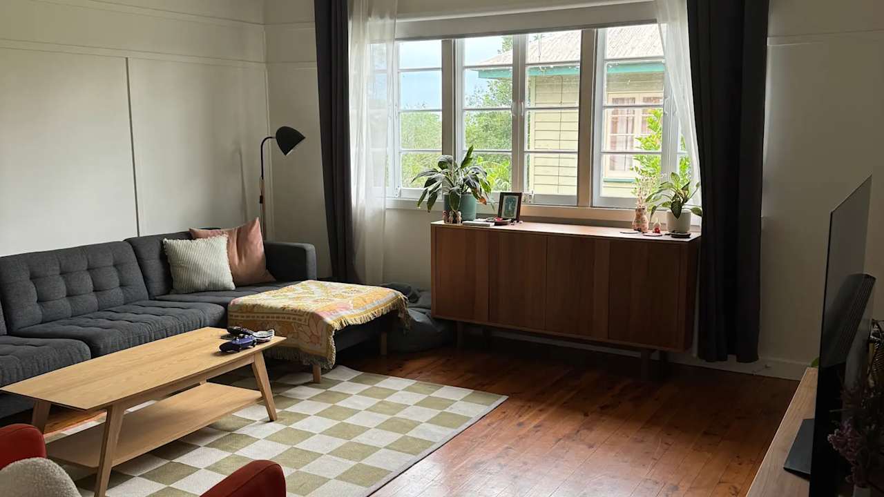 Unfurnished room in a share house