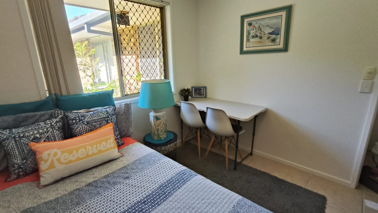 Furnished room with own bathroom
