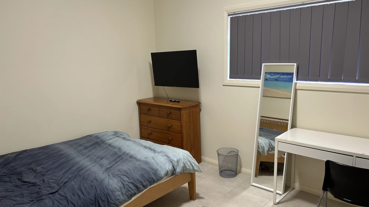 Furnished room with ensuite in a share house