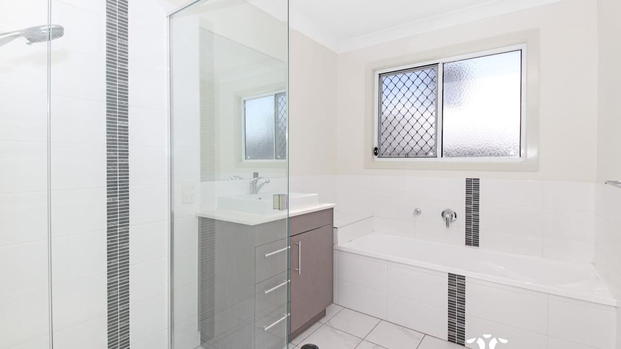 Room with own bathroom