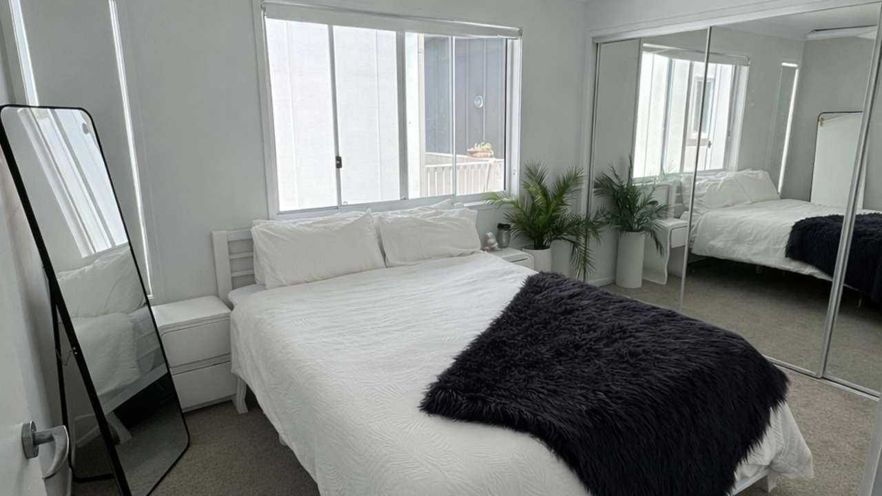 Unfurnished room with ensuite in a share house