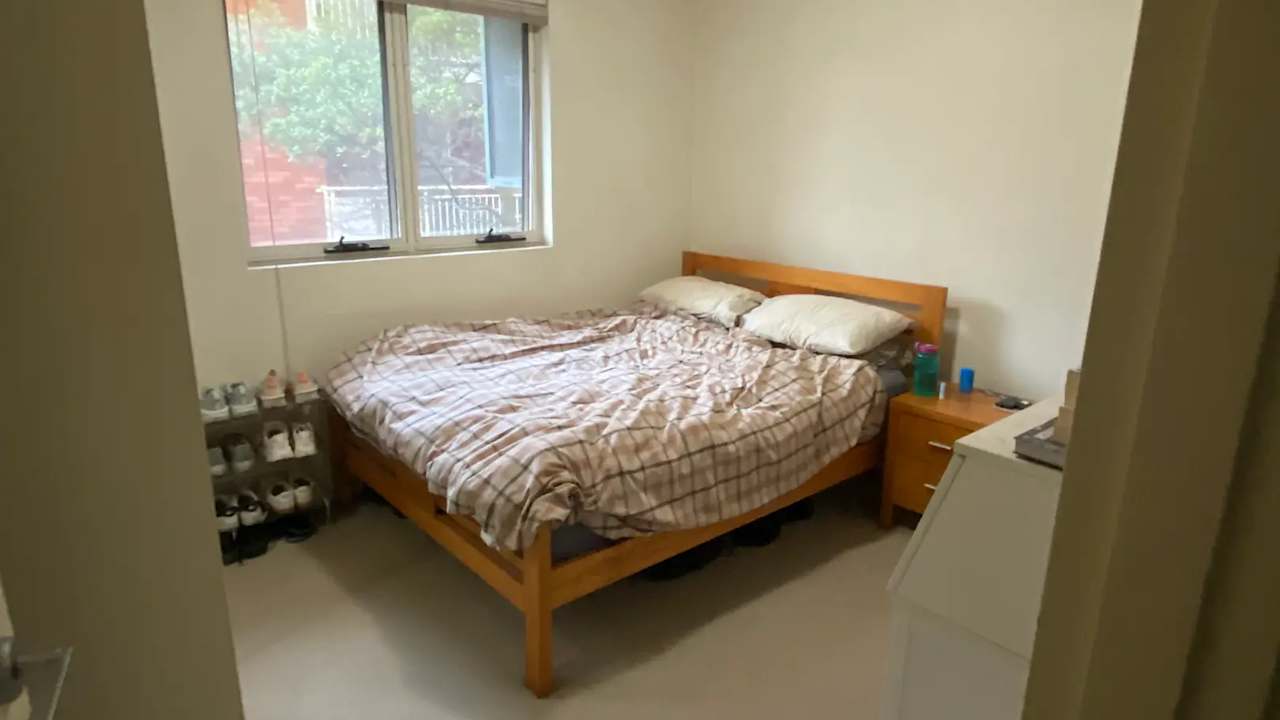Room with own bathroom