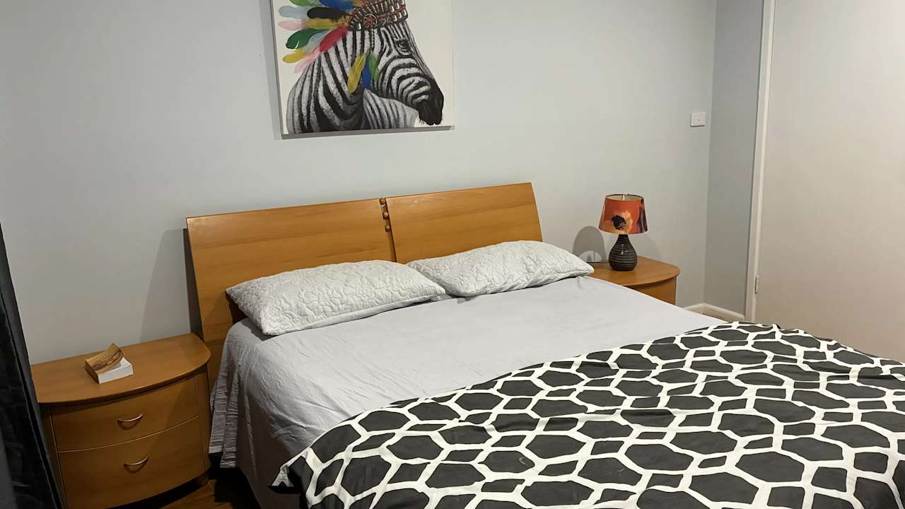 Whole property with 3 rooms for rent