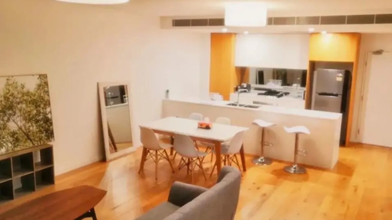 Furnished room with own bathroom