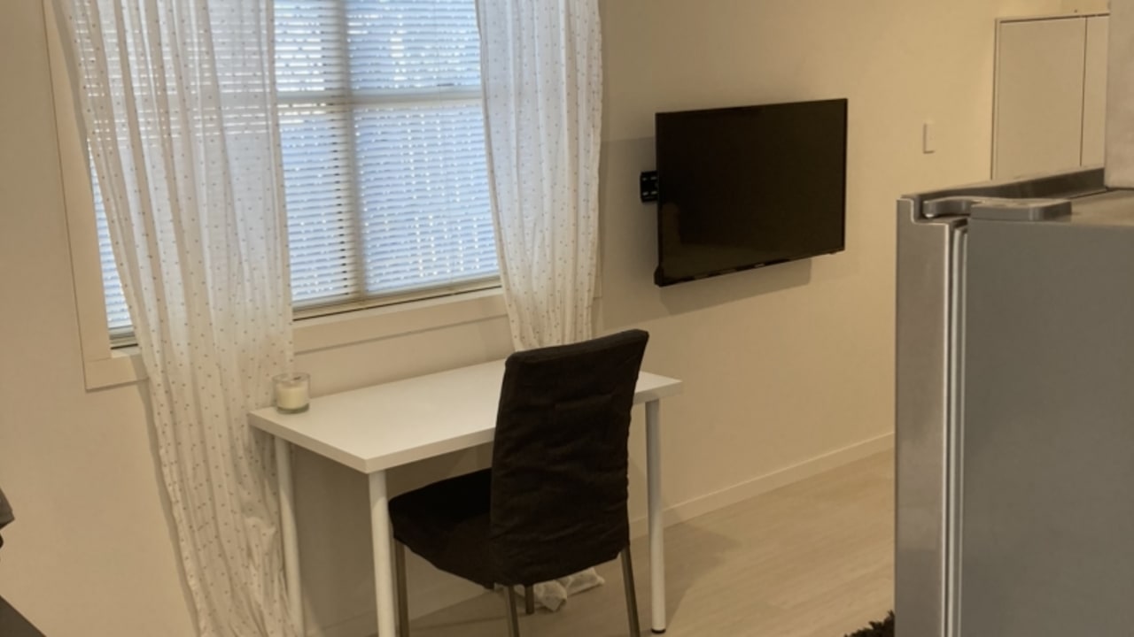 Furnished room with ensuite in a share house