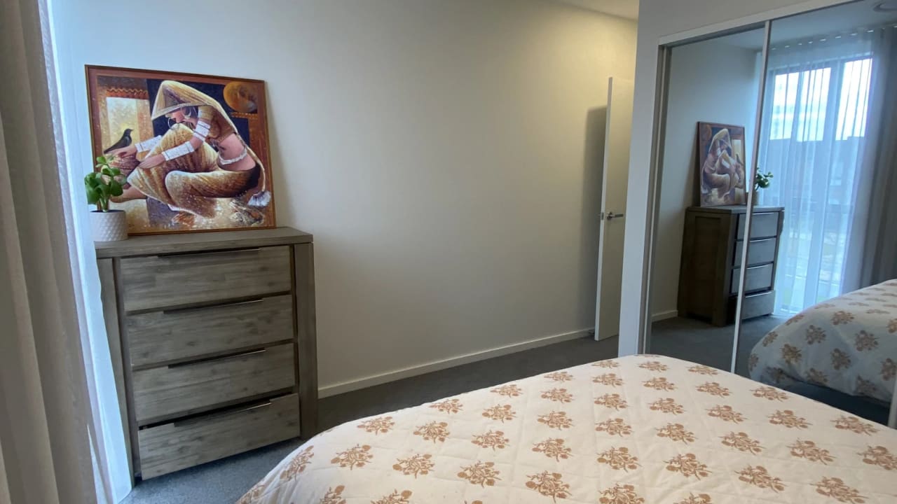 Furnished room with own bathroom