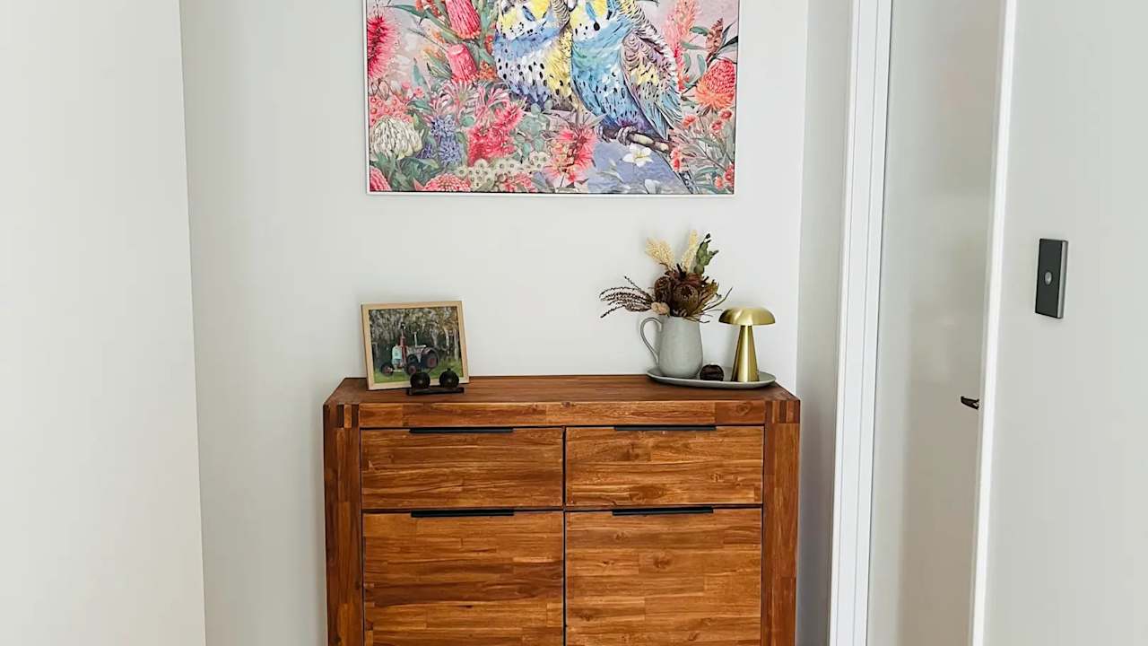 Room with own bathroom