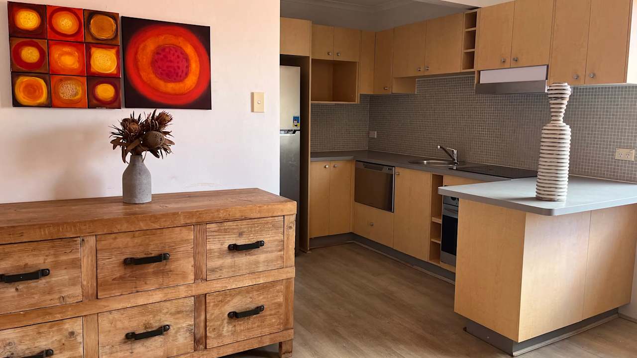 Whole property with 2 rooms for rent