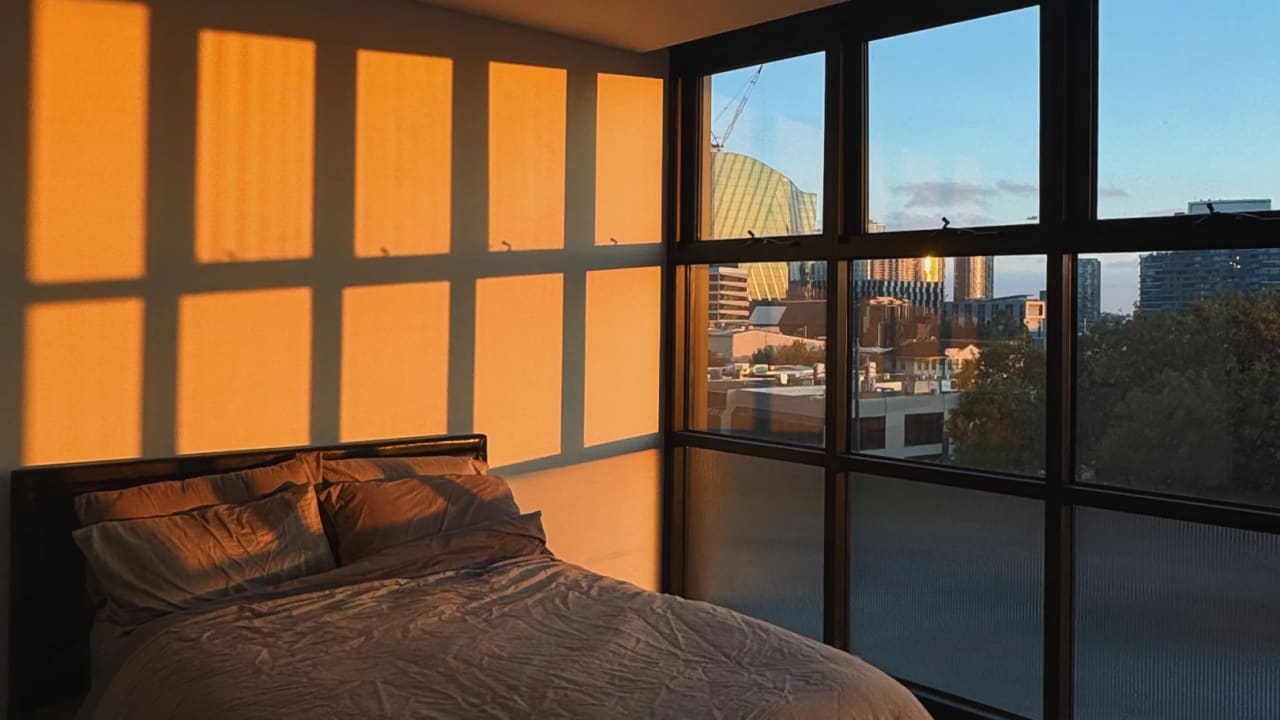 Furnished room in a share house