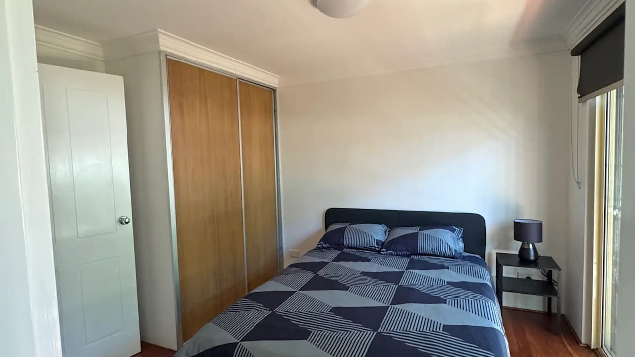 Furnished room with ensuite in a share house