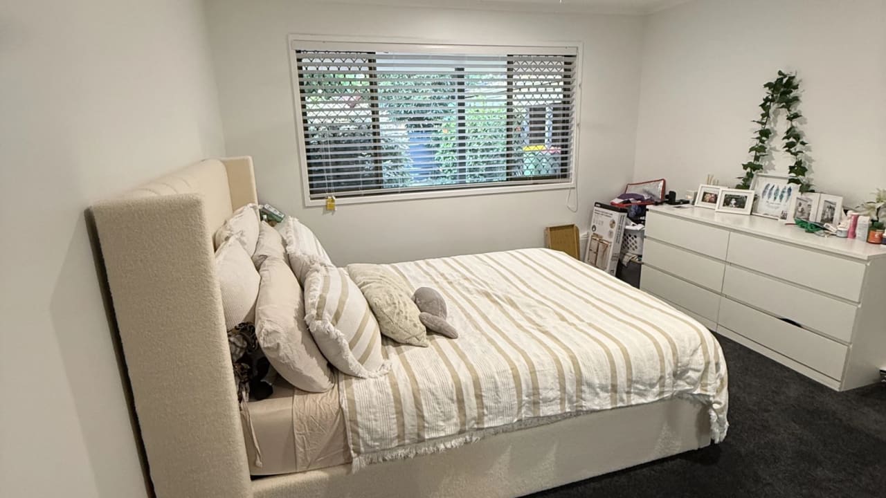 Unfurnished room with ensuite in a share house