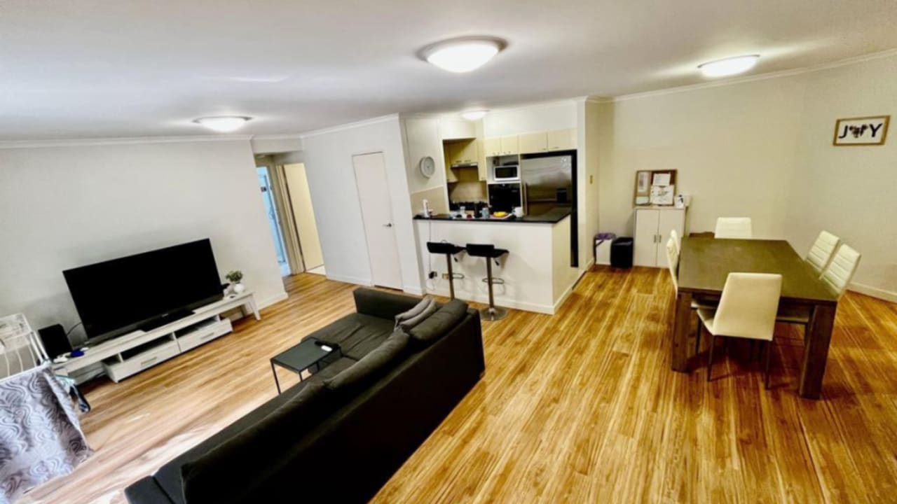 Furnished room with own bathroom