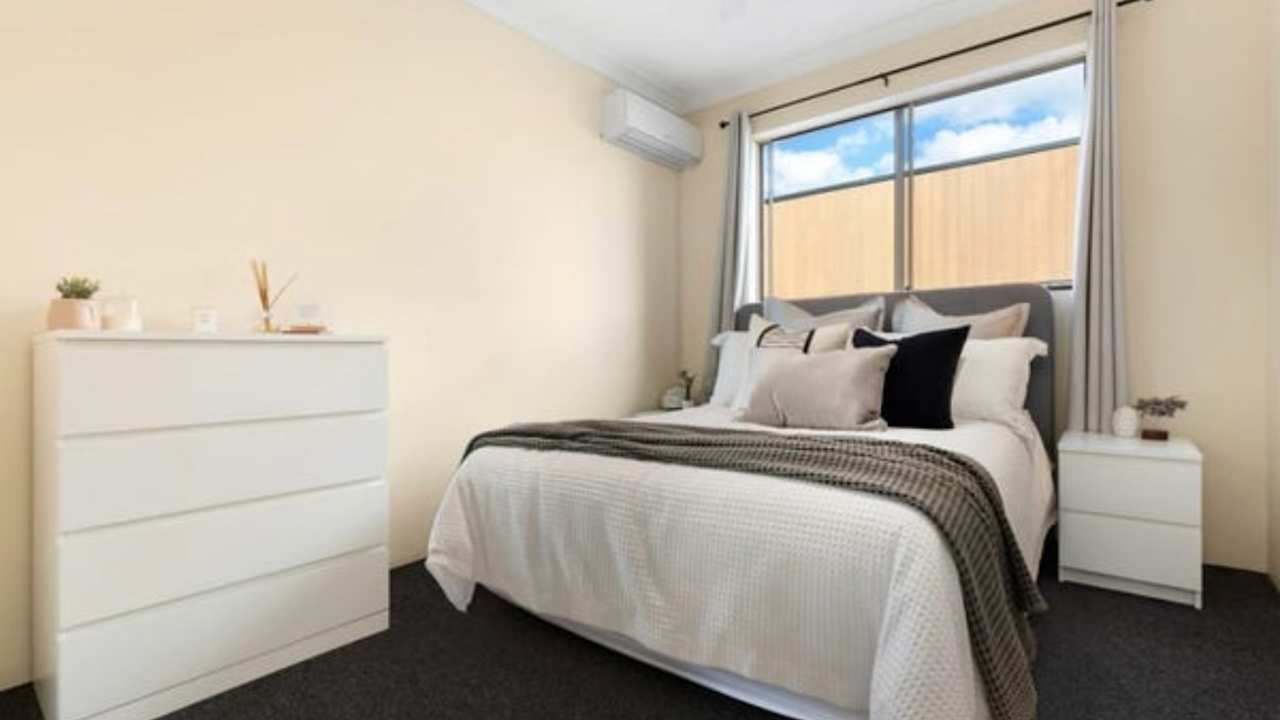 Room with own bathroom