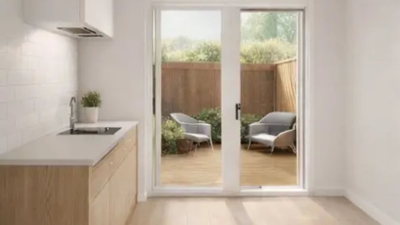 Unfurnished room with ensuite in a share house