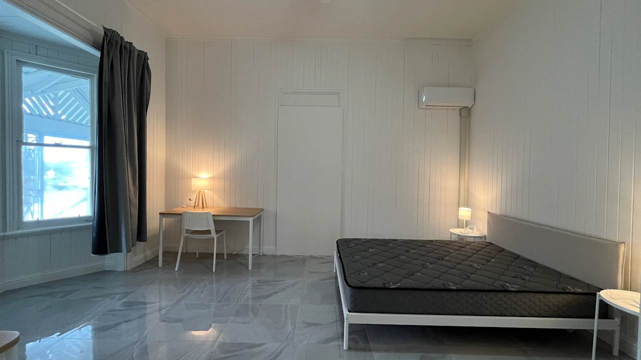 Furnished room with ensuite in a share house