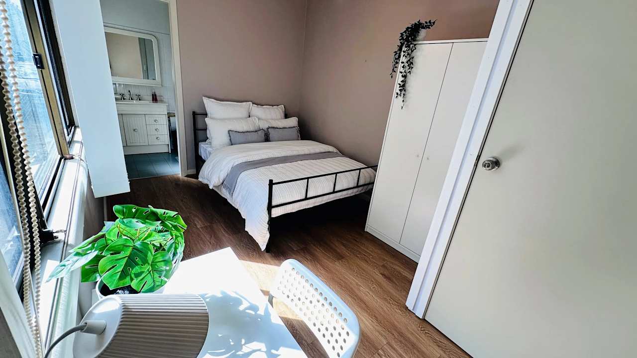 Furnished room with ensuite in a share house