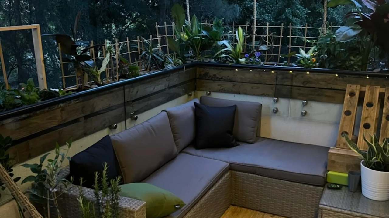 Room with own bathroom