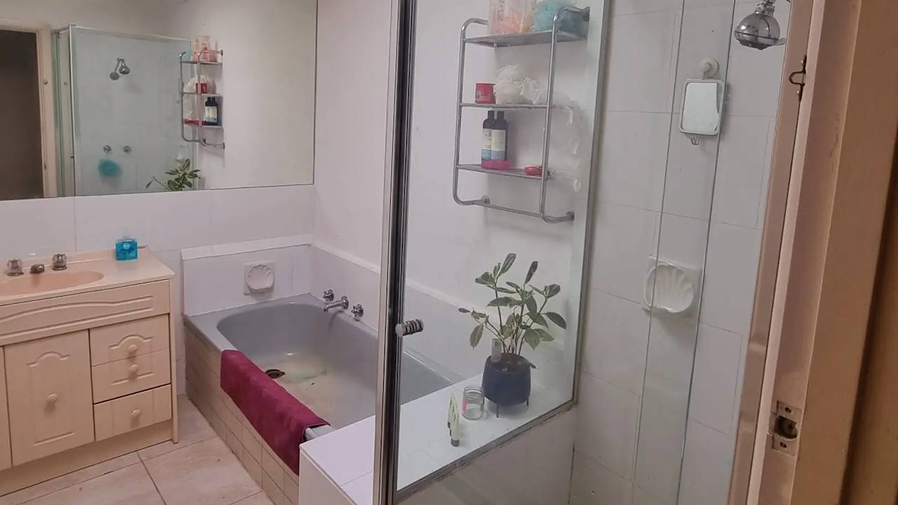 Unfurnished room with ensuite in a share house