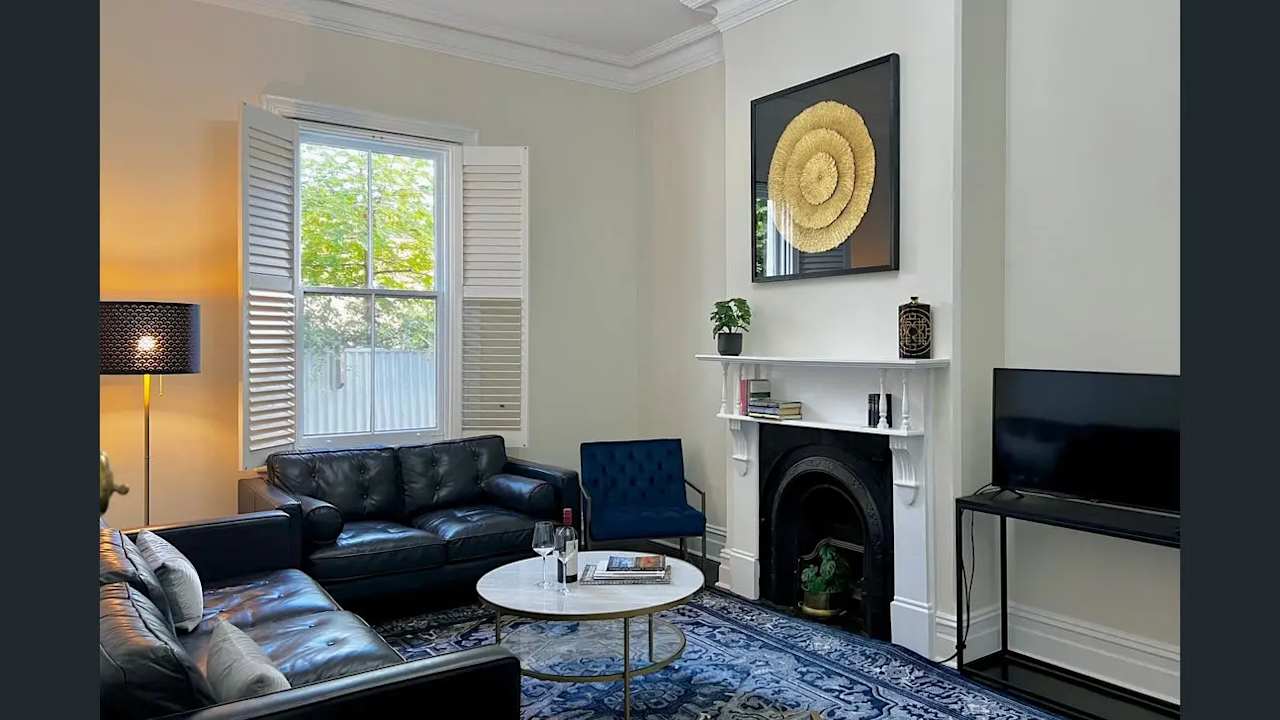 Unfurnished room in a share house