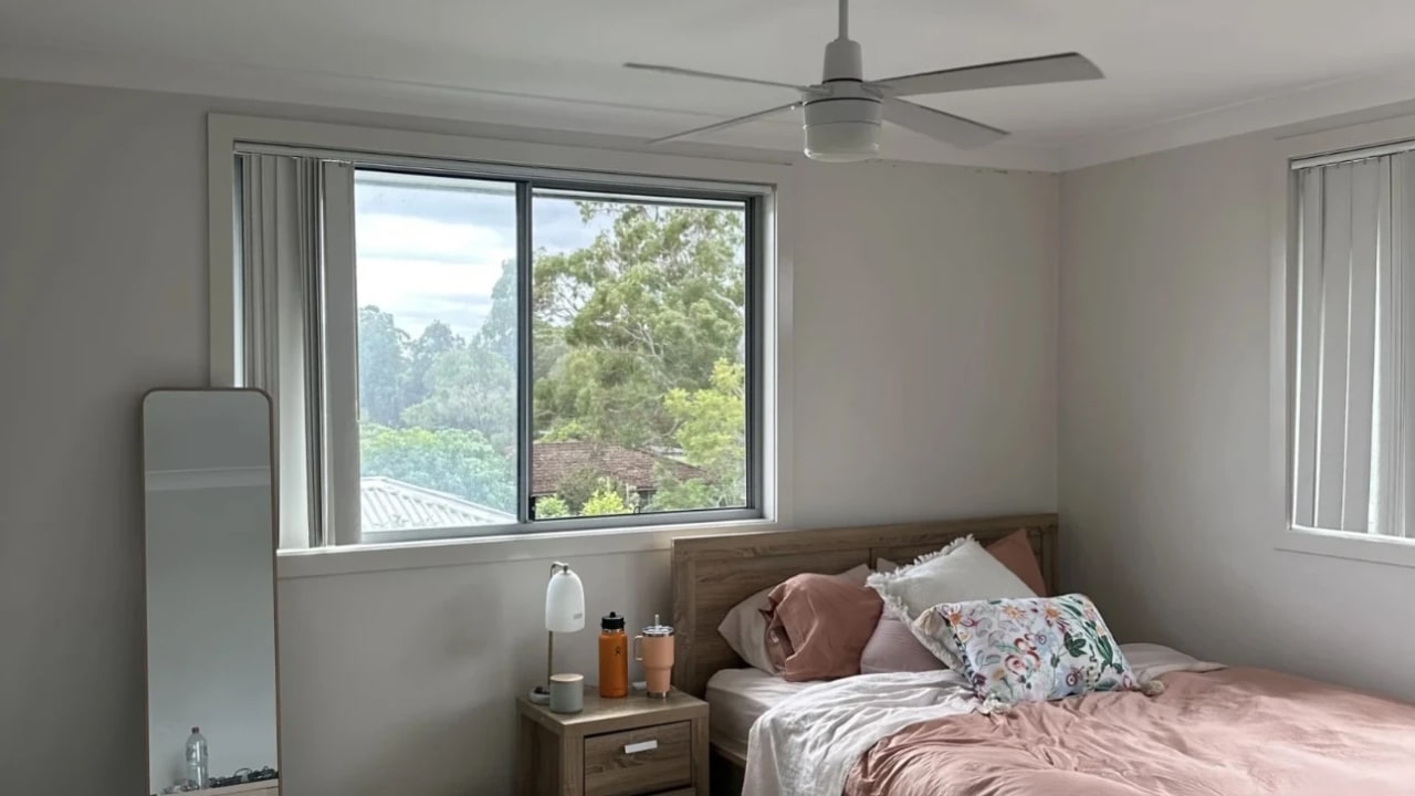Unfurnished room with ensuite in a share house