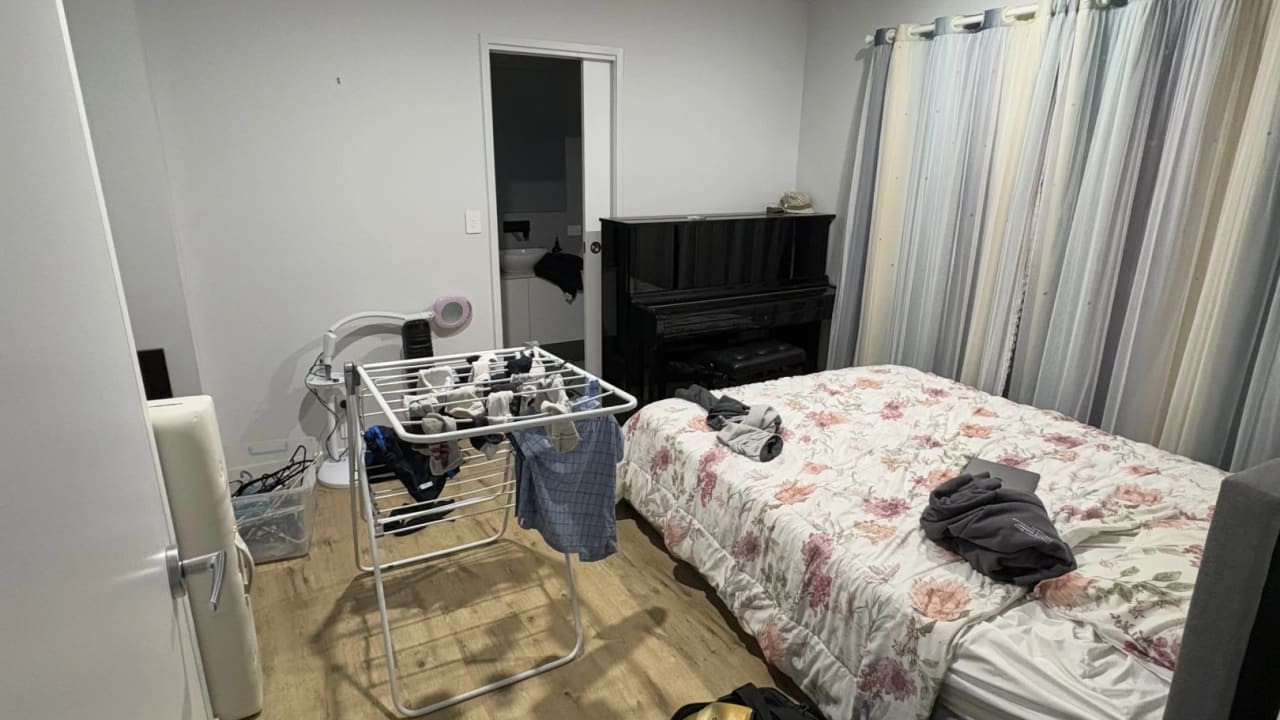 Furnished room with ensuite in a share house