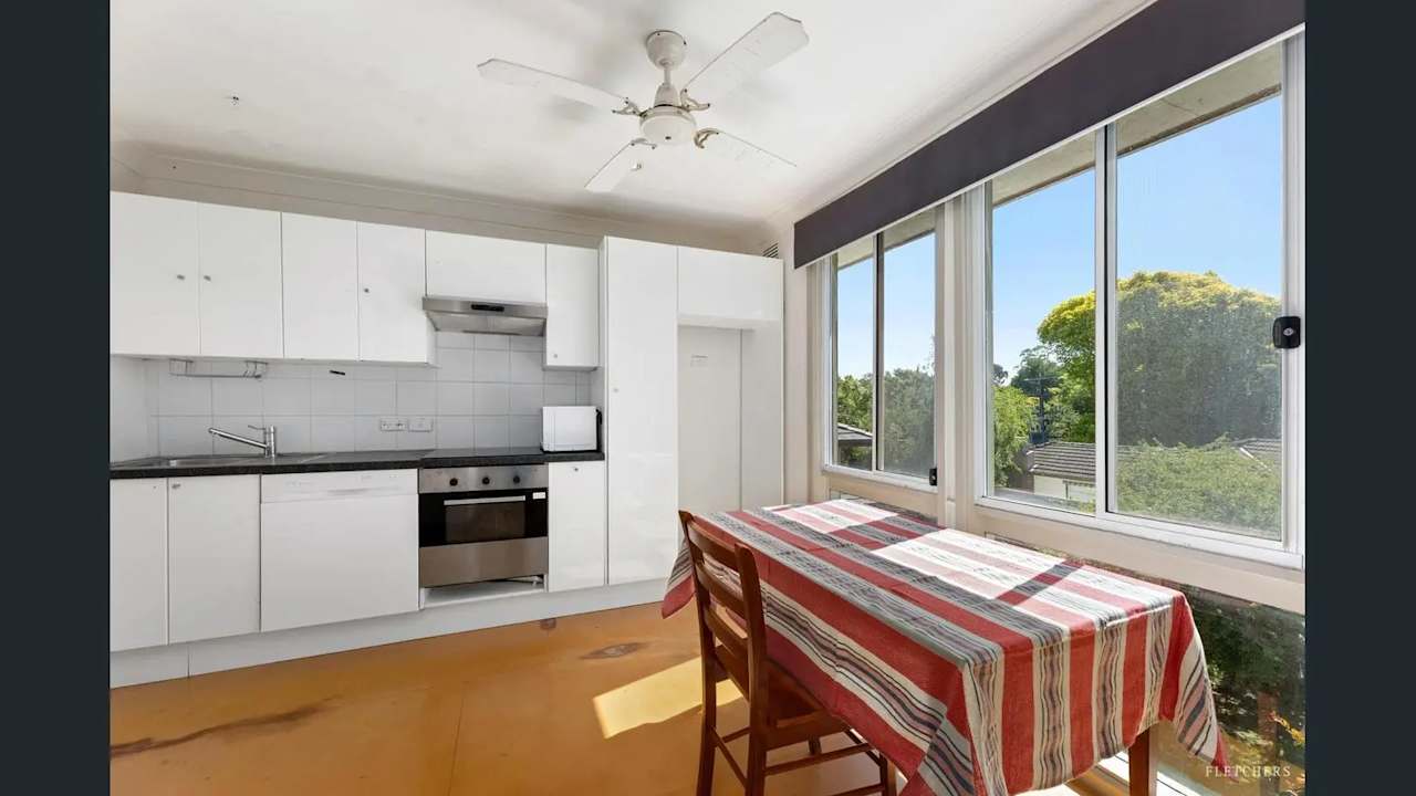 Furnished room in a share house