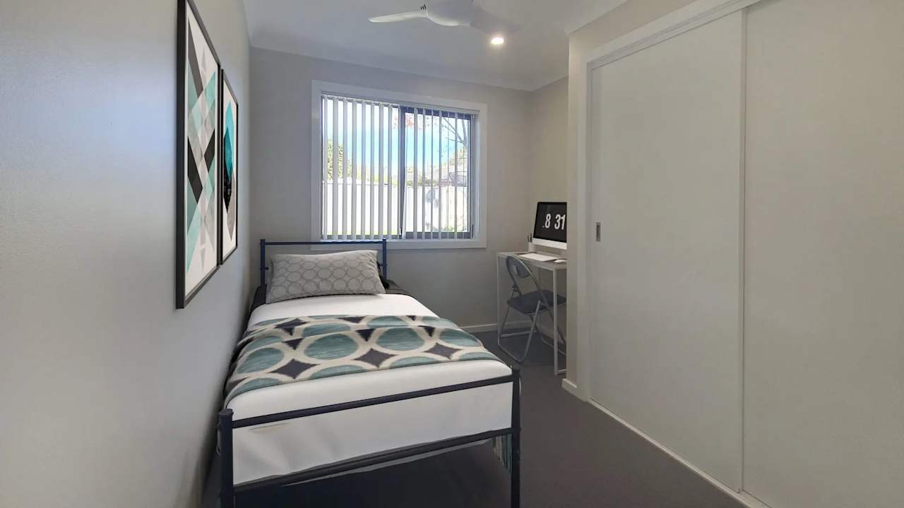 Furnished room in a share house