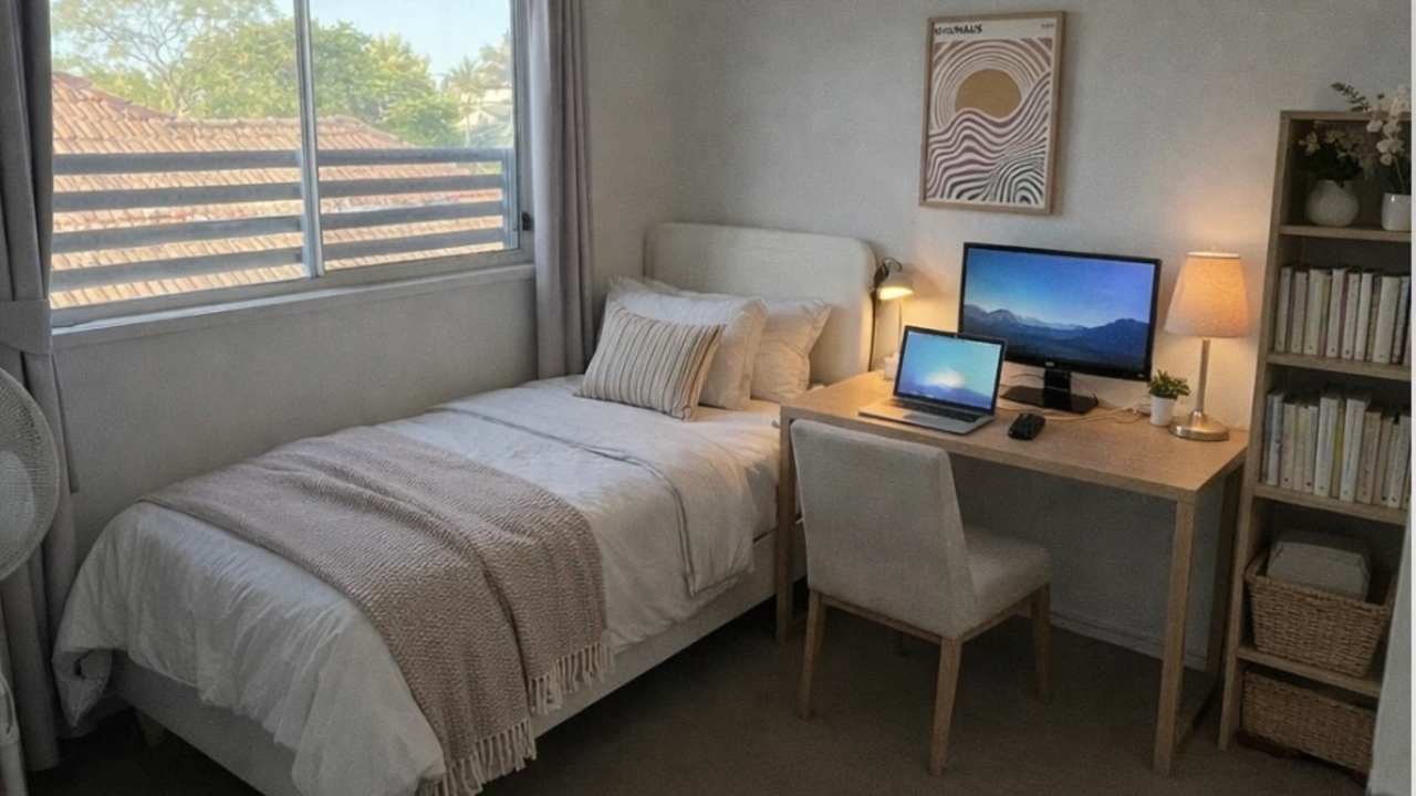 Room in a share house