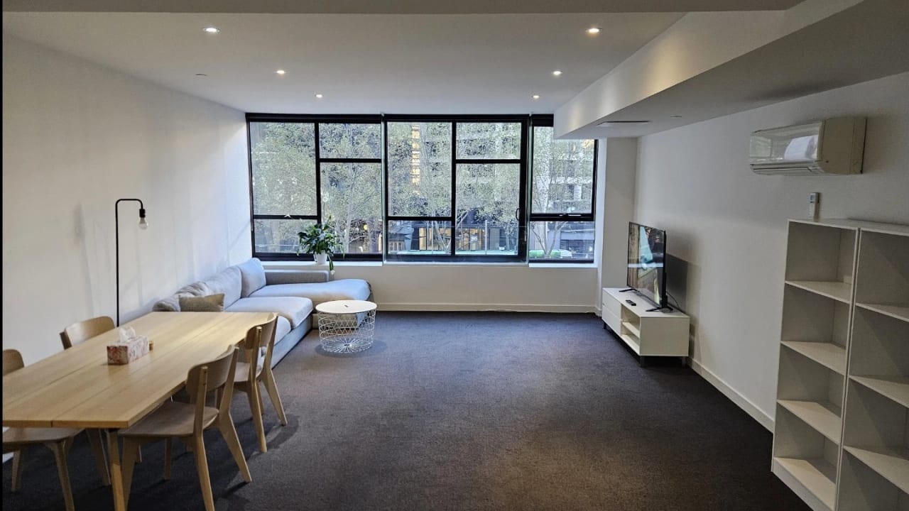 Furnished room with own bathroom