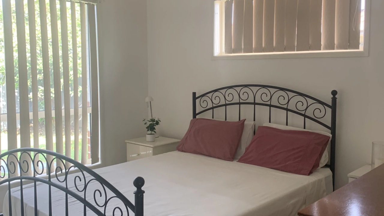 Furnished room with ensuite in a share house