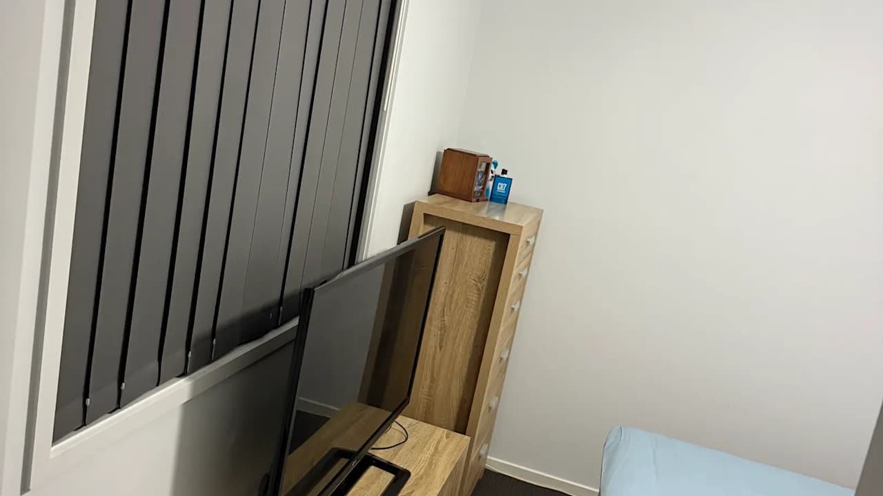 Room with own bathroom