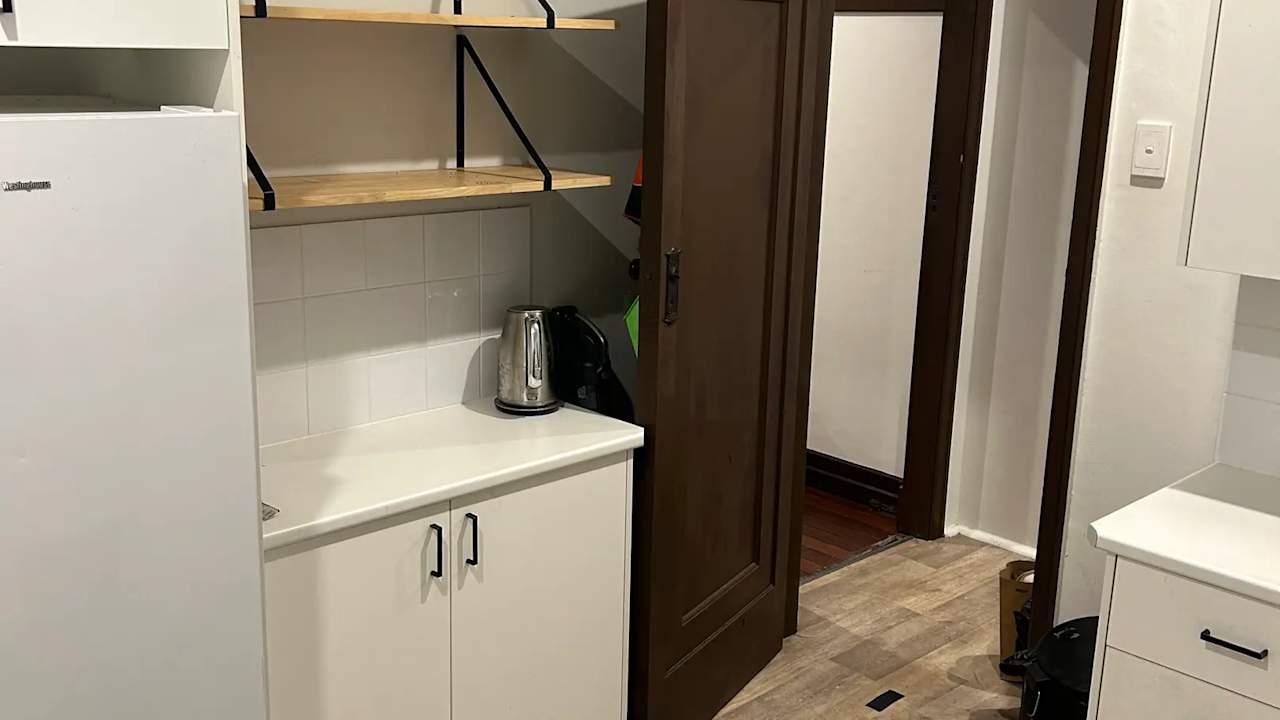 Unfurnished room in a share house