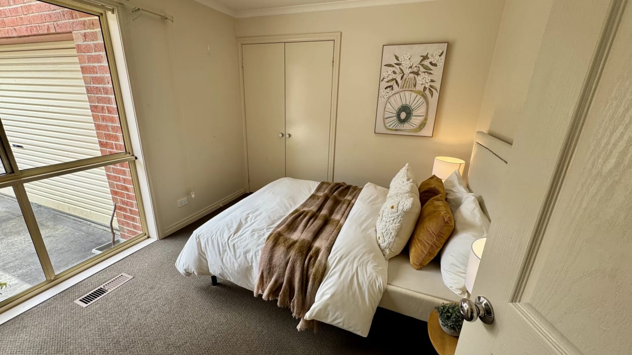 Room with own bathroom