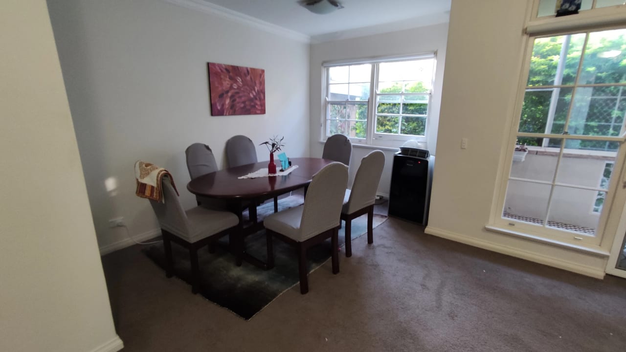 Room with own bathroom