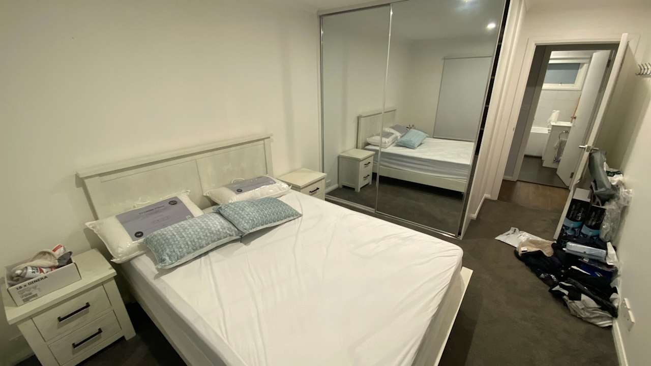 Furnished room with own bathroom