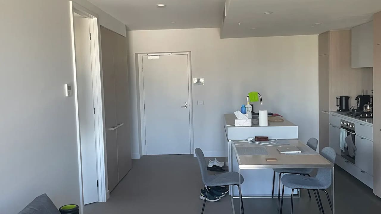 Room with own bathroom