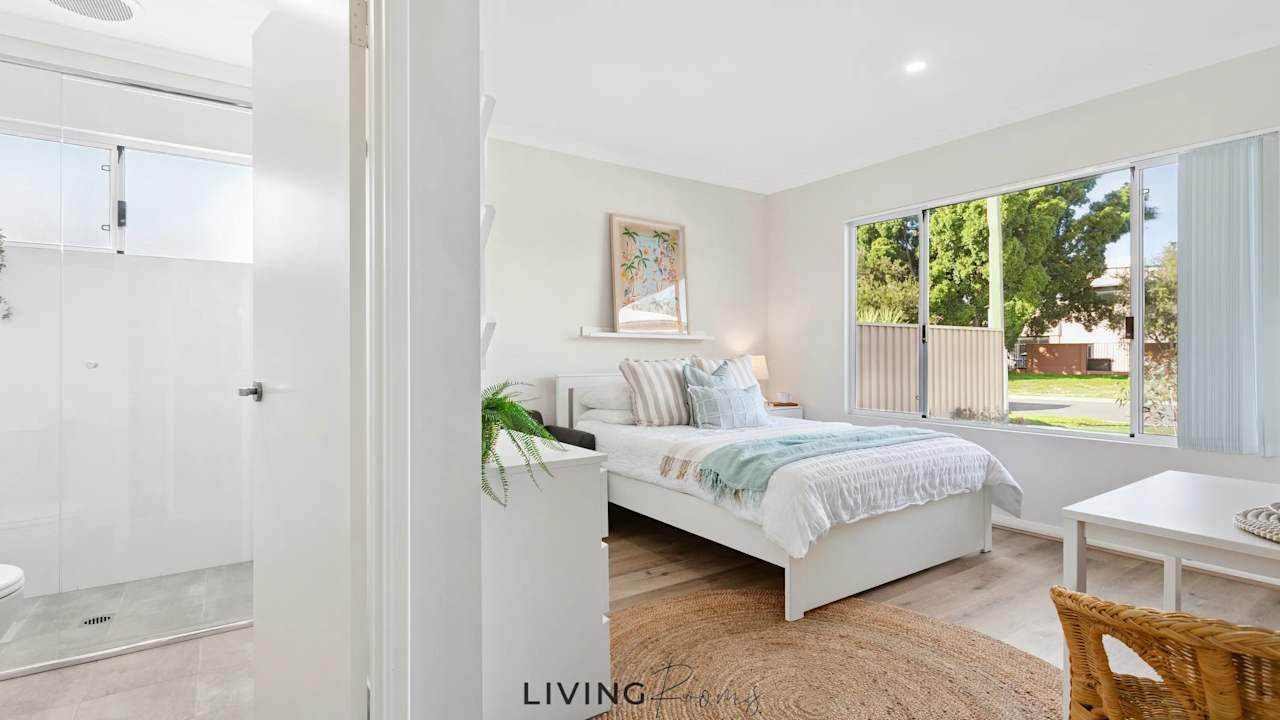 Furnished room with ensuite in a share house